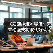 《刀剑神域》导演:未来动漫或将取代好莱坞主流地位(图1) 《刀剑神域》导演:未来动漫或将取代好莱坞主流地位(图1)