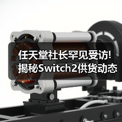 任天堂社长罕见受访! 揭秘Switch2供货动态与长期战略(图2) 任天堂社长罕见受访! 揭秘Switch2供货动态与长期战略(图2)