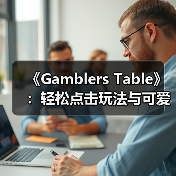 《Gamblers Table》:轻松点击玩法与可爱戴帽助手(图1) 《Gamblers Table》:轻松点击玩法与可爱戴帽助手(图1)