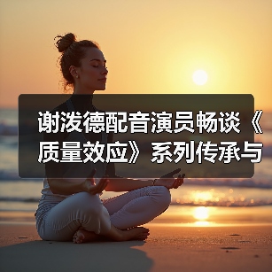 谢泼德配音演员畅谈《质量效应》系列传承与未来期待(图3) 谢泼德配音演员畅谈《质量效应》系列传承与未来期待(图3)