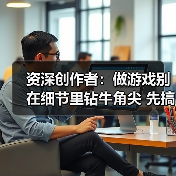资深创作者:做游戏别在细节里钻牛角尖 先搞清核心(图1) 资深创作者:做游戏别在细节里钻牛角尖 先搞清核心(图1)