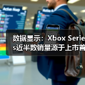 数据显示:Xbox Series近半数销量源于上市首年半(图1) 数据显示:Xbox Series近半数销量源于上市首年半(图1)
