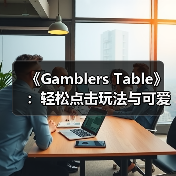 《Gamblers Table》:轻松点击玩法与可爱戴帽助手(图4) 《Gamblers Table》:轻松点击玩法与可爱戴帽助手(图4)