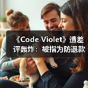 《Code Violet》遭差评轰炸:被指为防退款而独占?(图4) 《Code Violet》遭差评轰炸:被指为防退款而独占?(图4)