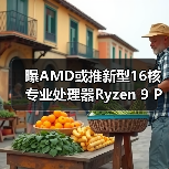 曝AMD或推新型16核专业处理器Ryzen 9 PRO 9965X3D(图4) 曝AMD或推新型16核专业处理器Ryzen 9 PRO 9965X3D(图4)