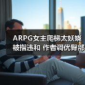 ARPG女主爬梯太妖娆被指违和 作者调优臀部更懂人心(图4) ARPG女主爬梯太妖娆被指违和 作者调优臀部更懂人心(图4)