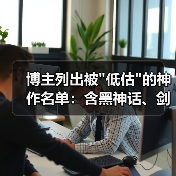 博主列出被