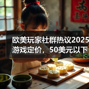 欧美玩家社群热议2025游戏定价，50美元以下更受欢