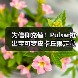 为信仰充值！Pulsar推出宝可梦皮卡丘限定鼠标套装