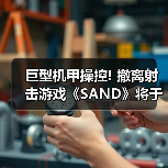 巨型机甲操控! 撤离射击游戏《SAND》将于今年3月上线（图2）