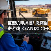 巨型机甲操控! 撤离射击游戏《SAND》将于今年3月