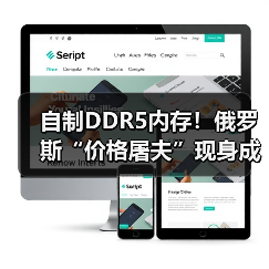 自制DDR5内存!俄罗斯“价格屠夫”现身成本仅市价1/3(图2) 自制DDR5内存!俄罗斯“价格屠夫”现身成本仅市价1/3(图2)