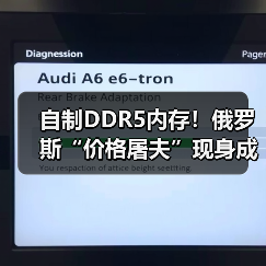 自制DDR5内存！俄罗斯“价格屠夫”现身成本仅市价1