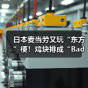 日本麦当劳又玩“东方”梗！鸡块排成“Bad Apple!!”（图2）