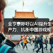 金亨泰呼吁以AI提升生产力，抗衡中国游戏规模优势（图3）