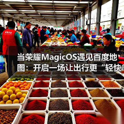 当荣耀MagicOS遇见百度地图:开启一场让出行更“轻快”的生态对话(图4) 当荣耀MagicOS遇见百度地图:开启一场让出行更“轻快”的生态对话(图4)