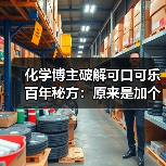 化学博主破解可口可乐百年秘方:原来是加个这个!(图3) 化学博主破解可口可乐百年秘方:原来是加个这个!(图3)