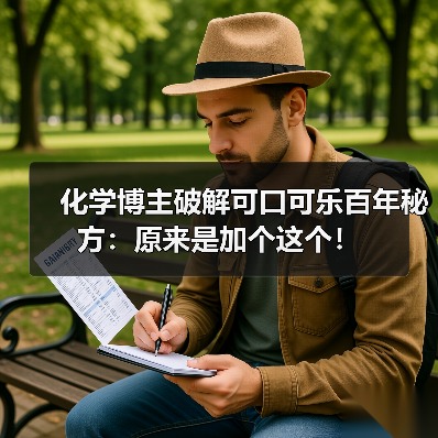 化学博主破解可口可乐百年秘方:原来是加个这个!(图2) 化学博主破解可口可乐百年秘方:原来是加个这个!(图2)