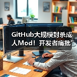 GitHub大规模封杀成人Mod!开发者痛批 GitHub大规模封杀成人Mod!开发者痛批