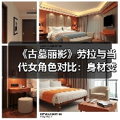 《古墓丽影》劳拉与当代女角色对比：身材变化太大了！（图4）