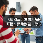 《仙剑三：生情》短剧开播：聚焦紫萱、徐长卿三世虐恋（图1）