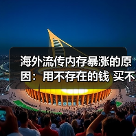 海外流传内存暴涨的原因：用不存在的钱 买不存在的货!（图2）