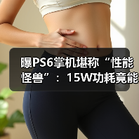 曝PS6掌机堪称“性能怪兽”：15W功耗竟能对标4050？（图3）