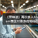 《黑神话》再次杀入Steam国区付费游戏畅销榜TOP10！（图3）