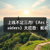 上线不足三月!《Arc Raiders》太吃香：影视