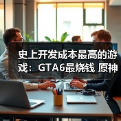 史上开发成本最高的游戏:GTA6最烧钱 原神紧随其后!(图3) 史上开发成本最高的游戏:GTA6最烧钱 原神紧随其后!(图3)