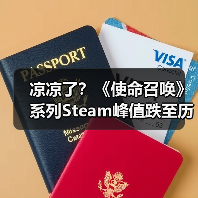 凉凉了？《使命召唤》系列Steam峰值跌至历史新低！（图4）