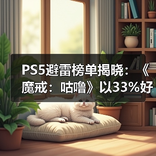 PS5避雷榜单揭晓：《魔戒：咕噜》以33%好评率登顶！（图4）