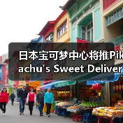日本宝可梦中心将推Pikachu's Sweet Deliver系列新品(图3) 日本宝可梦中心将推Pikachu's Sweet Deliver系列新品(图3)