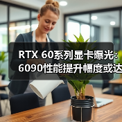 RTX 60系列显卡曝光：6090性能提升幅度或达30%（图2）