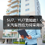 SU7、YU7皆如此!小米汽车回应为何采用长车头设计(图3) SU7、YU7皆如此!小米汽车回应为何采用长车头设计(图3)