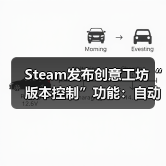 Steam发布创意工坊“版本控制”功能:自动匹配Mod版本 告别模组失效(图3) Steam发布创意工坊“版本控制”功能:自动匹配Mod版本 告别模组失效(图3)