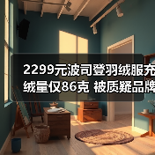 2299元波司登羽绒服充绒量仅86克 被质疑品牌溢价高（图3）
