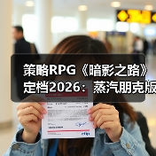 策略RPG《暗影之路》定档2026:蒸汽朋克版幕末风云(图3) 策略RPG《暗影之路》定档2026:蒸汽朋克版幕末风云(图3)