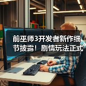 前巫师3开发者新作细节披露！剧情玩法正式揭晓（图2）
