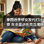 泰国选手帮女友代打比赛 东南亚运电竞丑闻曝光（图2）