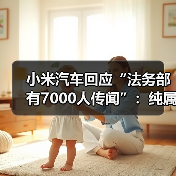 小米汽车回应“法务部有7000人传闻”：纯属谣言 更愿意把资源投入研发（图4）