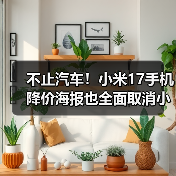 不止汽车!小米17手机降价海报也全面取消小字(图2) 不止汽车!小米17手机降价海报也全面取消小字(图2)