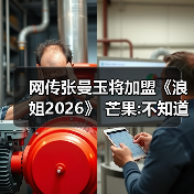 网传张曼玉将加盟《浪姐2026》 芒果:不知道啊