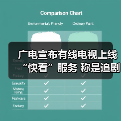 广电宣布有线电视上线“快看”服务 称是追剧神器