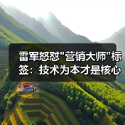雷军怒怼