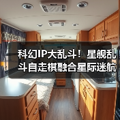 科幻IP大乱斗！星舰乱斗自走棋融合星际迷航VS星球大战