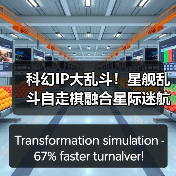 科幻IP大乱斗！星舰乱斗自走棋融合星际迷航VS星球大战（图4）