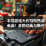 本周游戏大作预购热潮来袭!多款经典与新作集结!(图3) 本周游戏大作预购热潮来袭!多款经典与新作集结!(图3)