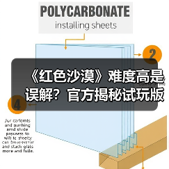 《红色沙漠》难度高是误解？官方揭秘试玩版教学真相（图4）