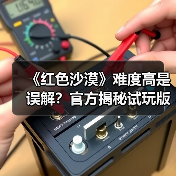 《红色沙漠》难度高是误解？官方揭秘试玩版教学真相（图1）
